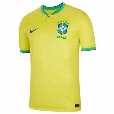 Camiseta Brasil 1ª 2022/23